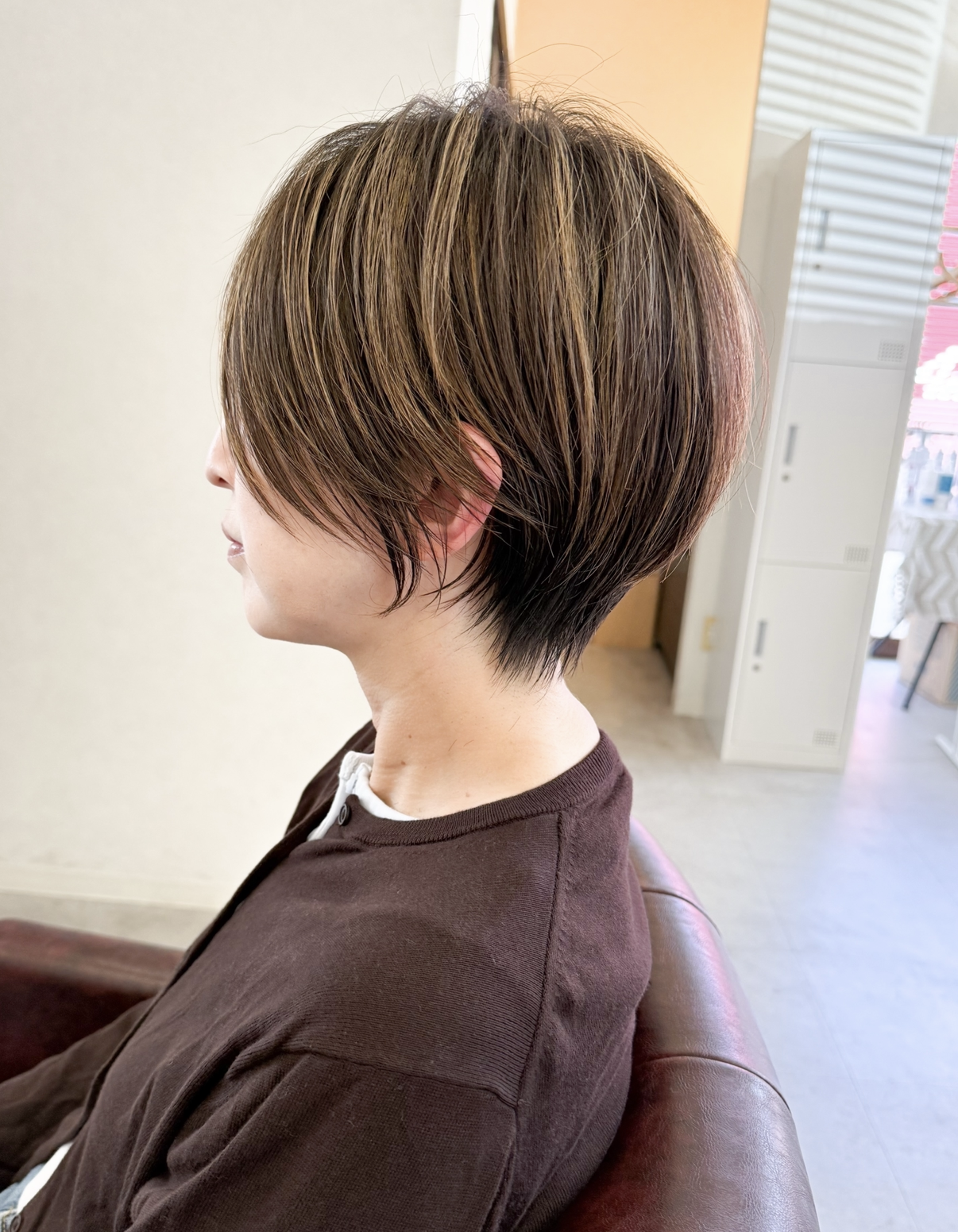 美しいショートヘアに欠かせないお手入れ法