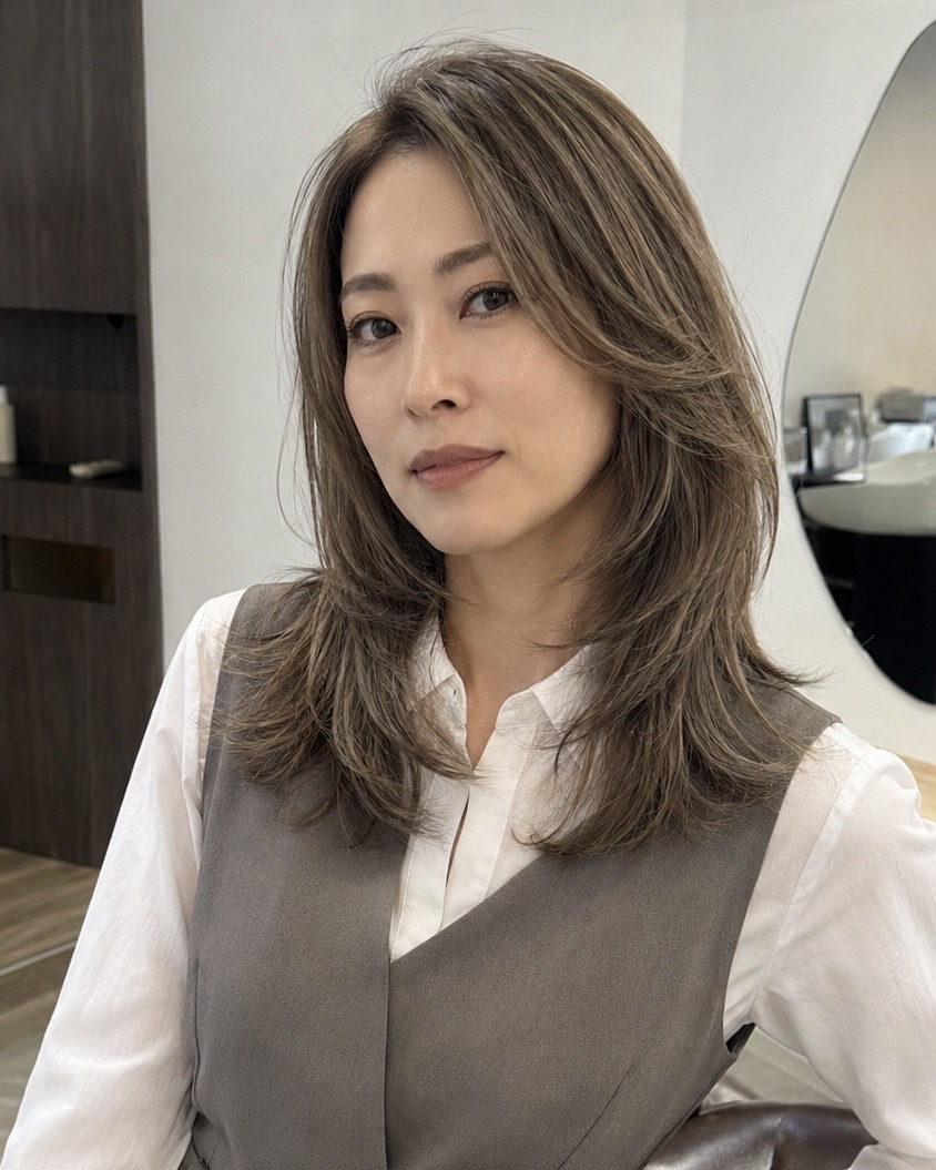 レイヤーカットで動きをプラス