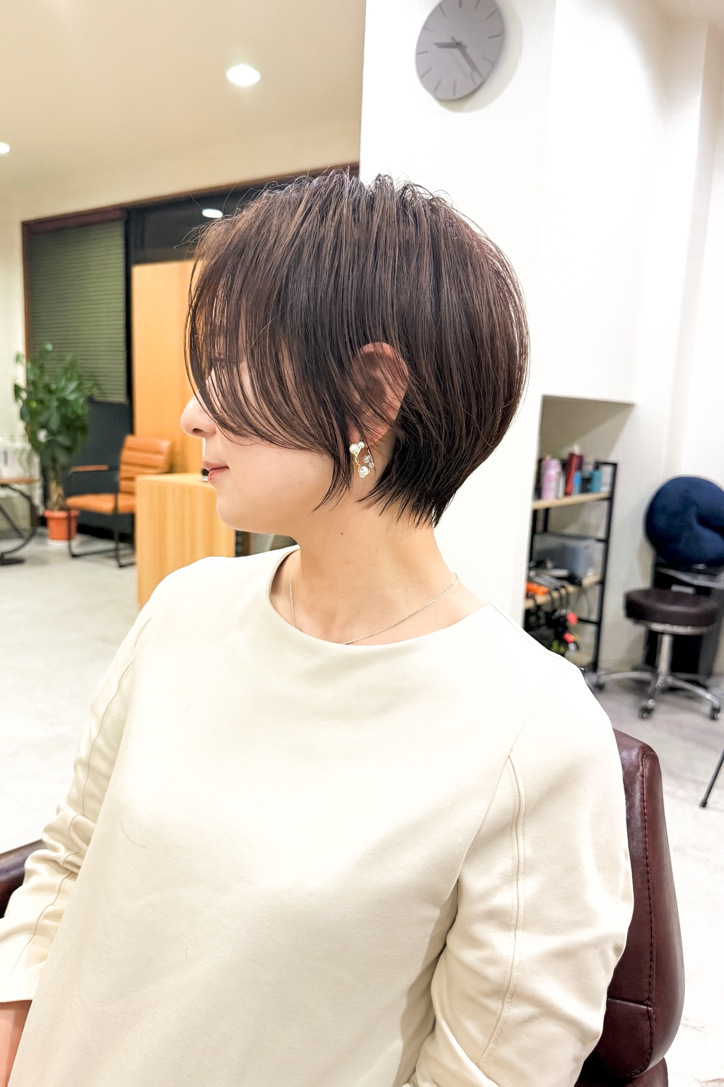 静岡市の40代・50代ショート｜扱いやすい大人ショートなら須田純平